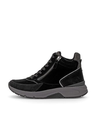 Sneaker high schwarz
