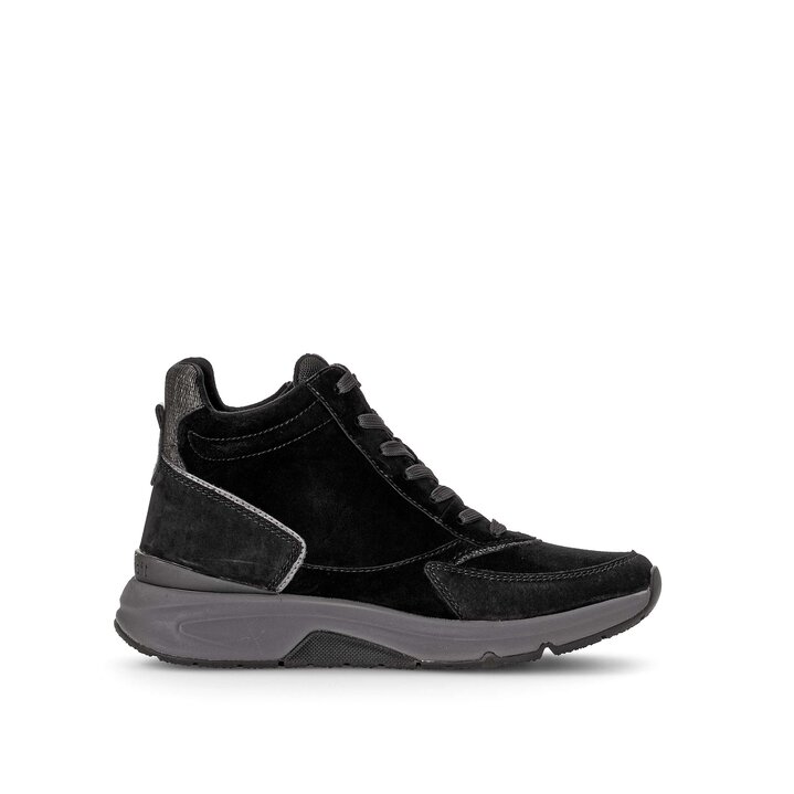 Sneaker high schwarz #1