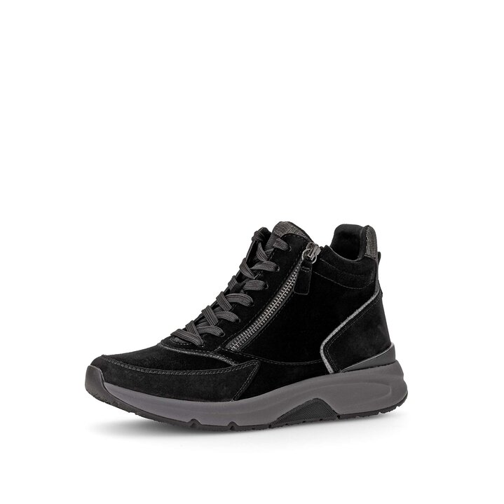 Sneaker high schwarz #2
