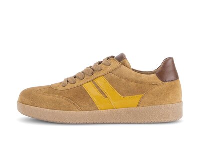 Basket basse marron
