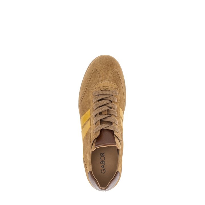 Basket basse marron #5