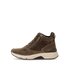 Sneaker high brun
