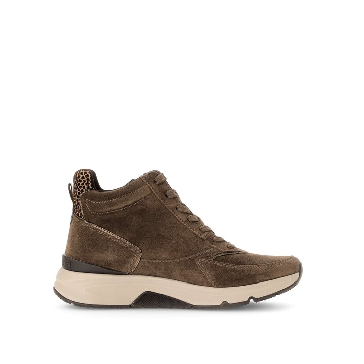 Sneaker high brun #1