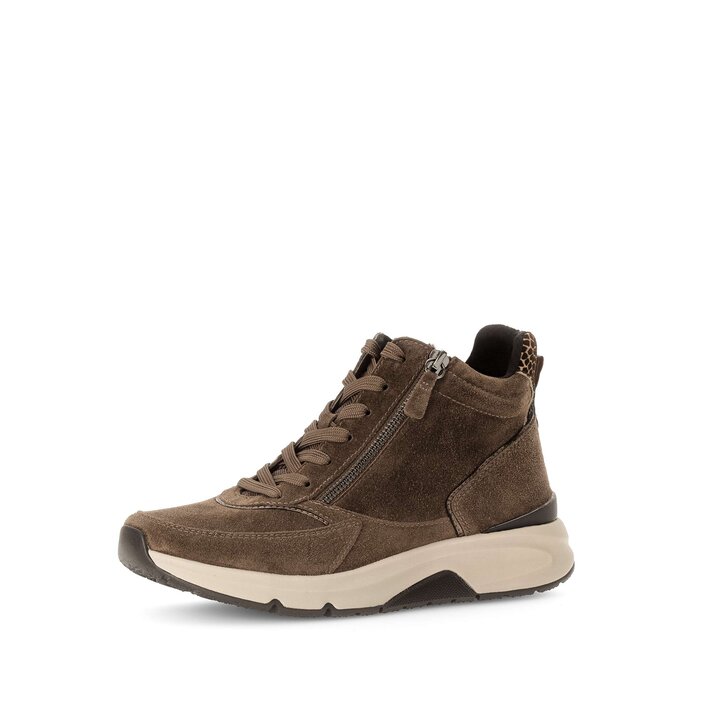 Sneaker high brun #2