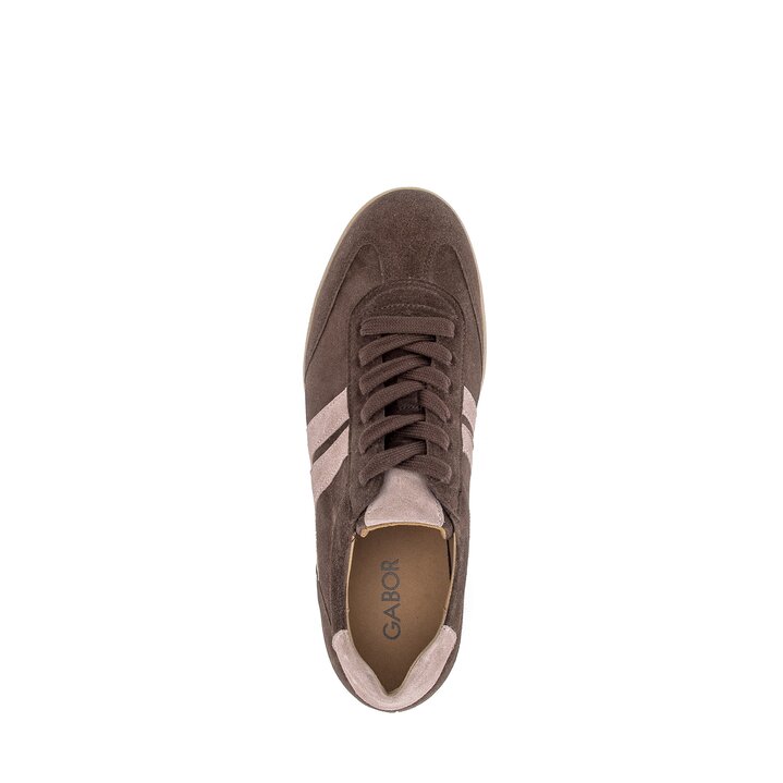 Basket basse marron #5
