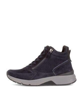 Sneaker high blau