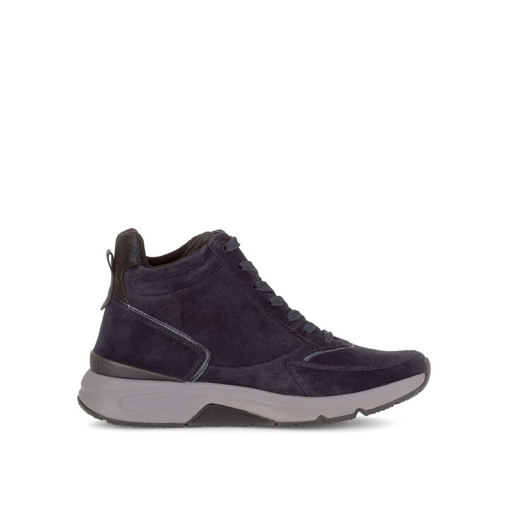 Sneaker high blau #1