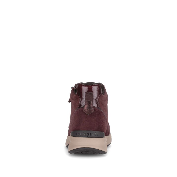Sneaker high rot #3