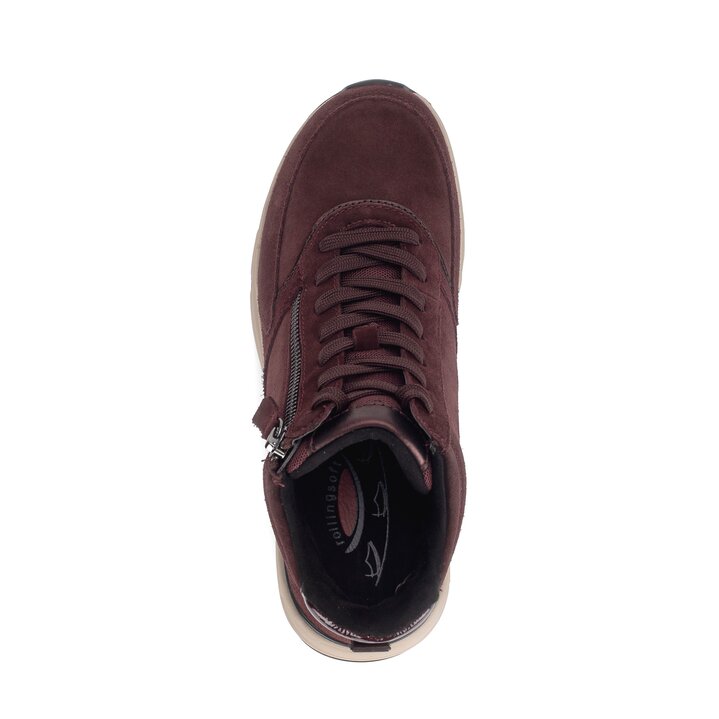 Sneaker high rot #5