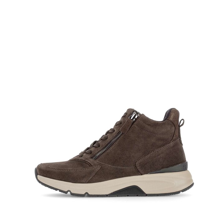 Sneaker high brun #0