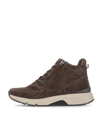 Sneaker high brun