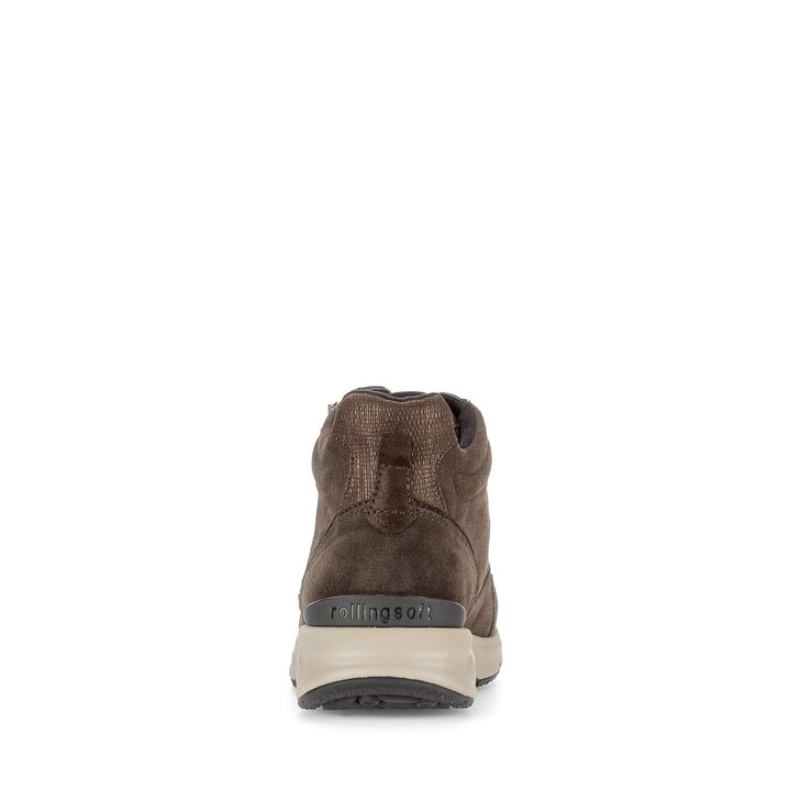 Sneaker high brun #3