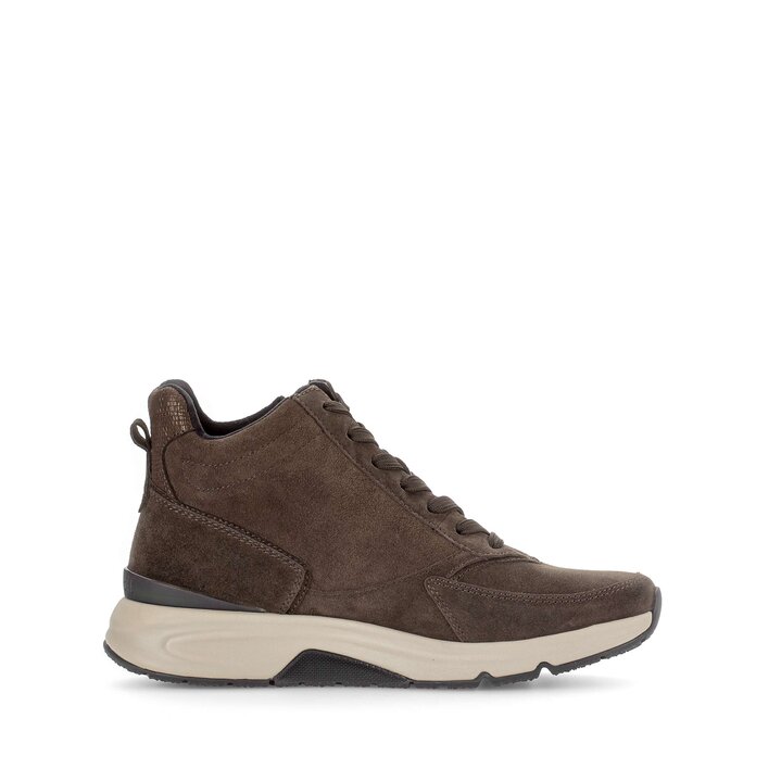 Sneaker high brun #1