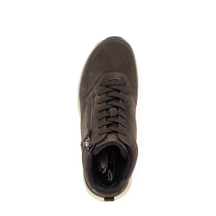 Sneaker high brun #5