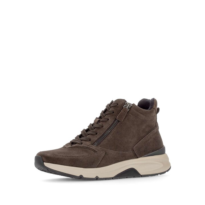 Sneaker high brun #2