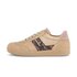 Sneaker low beige