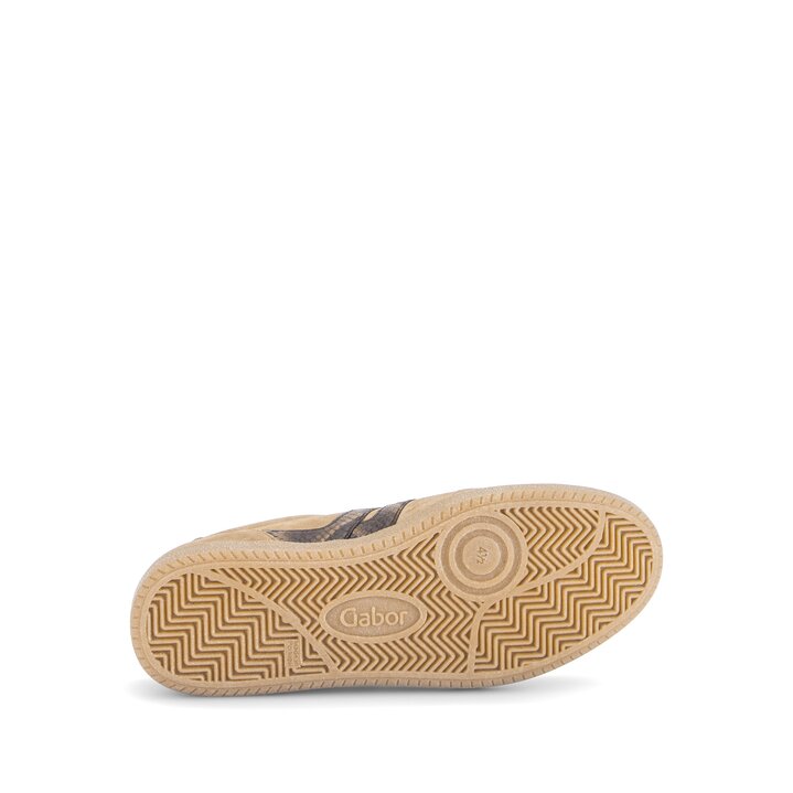 Sneaker low beige #4