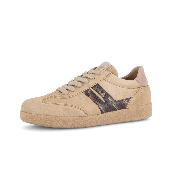 Sneaker low beige #2
