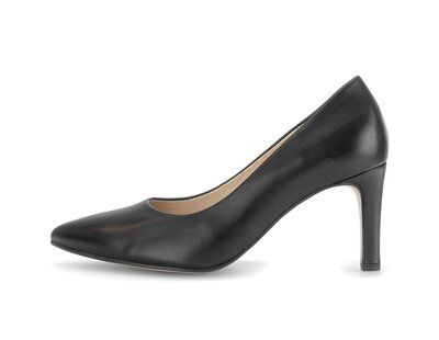 Eleganter Pump schwarz