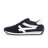 Lage sneaker blauw