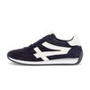 Lage sneaker blauw
