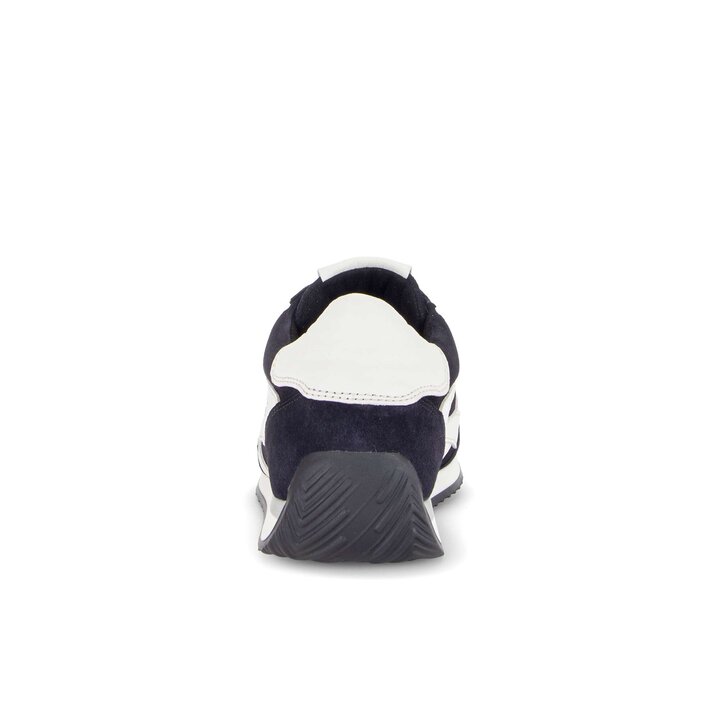 Lage sneaker blauw #3