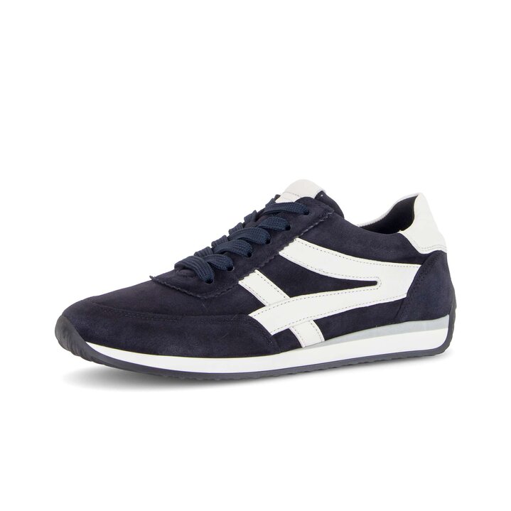 Lage sneaker blauw #2