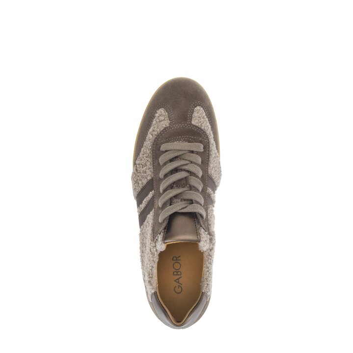 Sneaker low brun #5