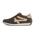 Sneakers basse marrone