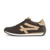 Sneakers basse marrone