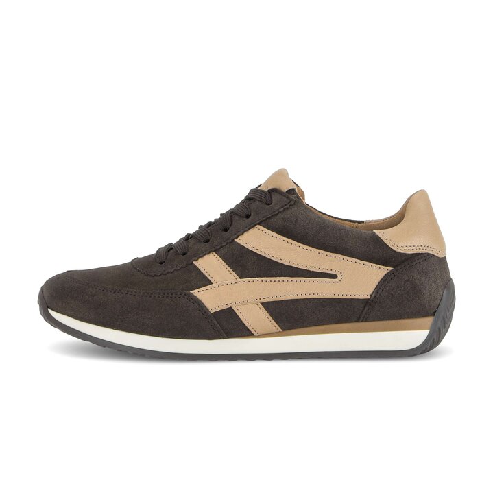 Sneakers basse marrone #0