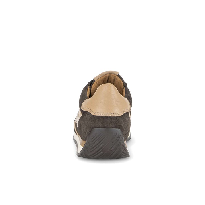Sneakers basse marrone #3