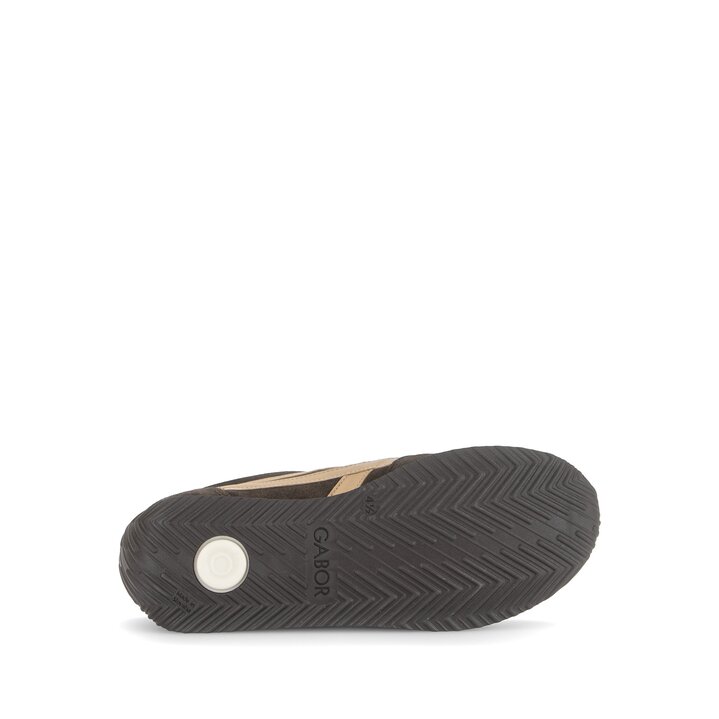 Sneakers basse marrone #4