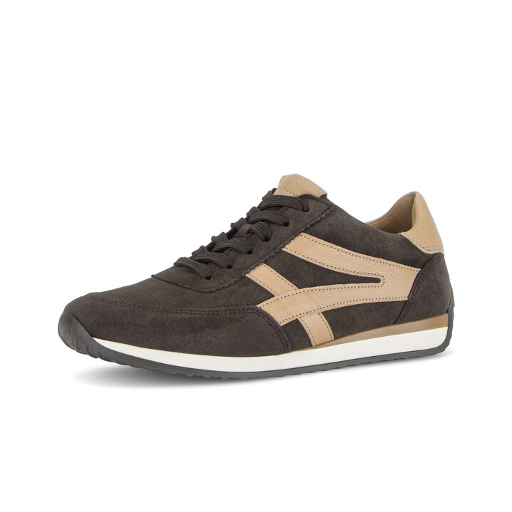 Sneakers basse marrone #2