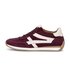 Sneakers basse rosso