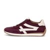 Sneakers basse rosso