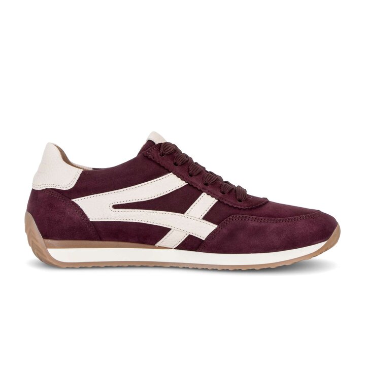 Sneakers basse rosso #1