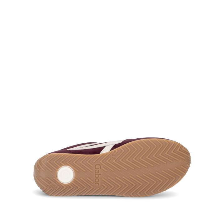 Sneakers basse rosso #4