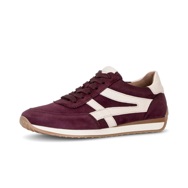Sneakers basse rosso #2