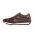 Sneakers basse marrone