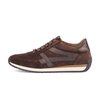 Sneaker low braun