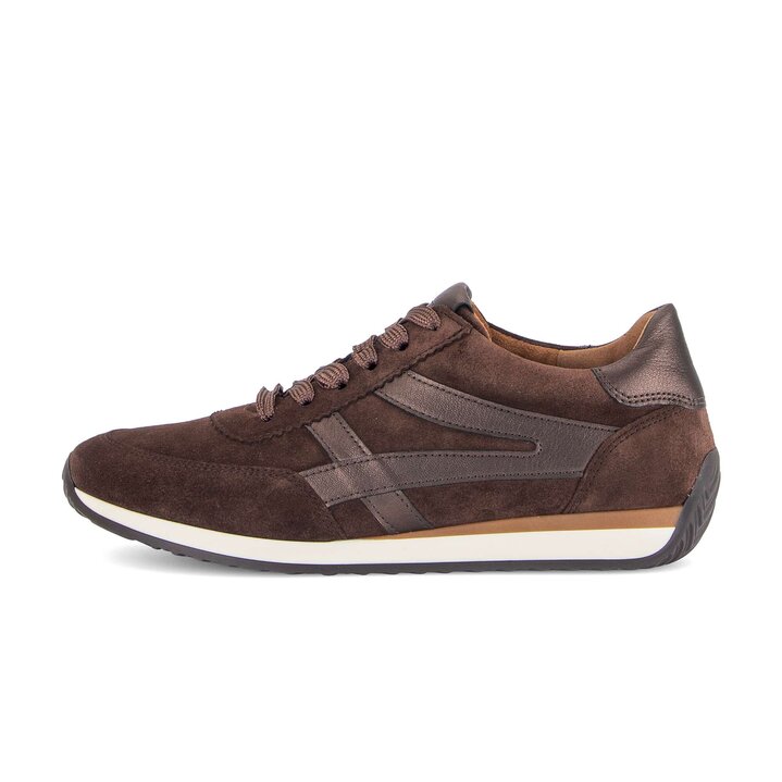 Sneakers basse marrone #0