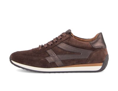 Sneakers basse marrone