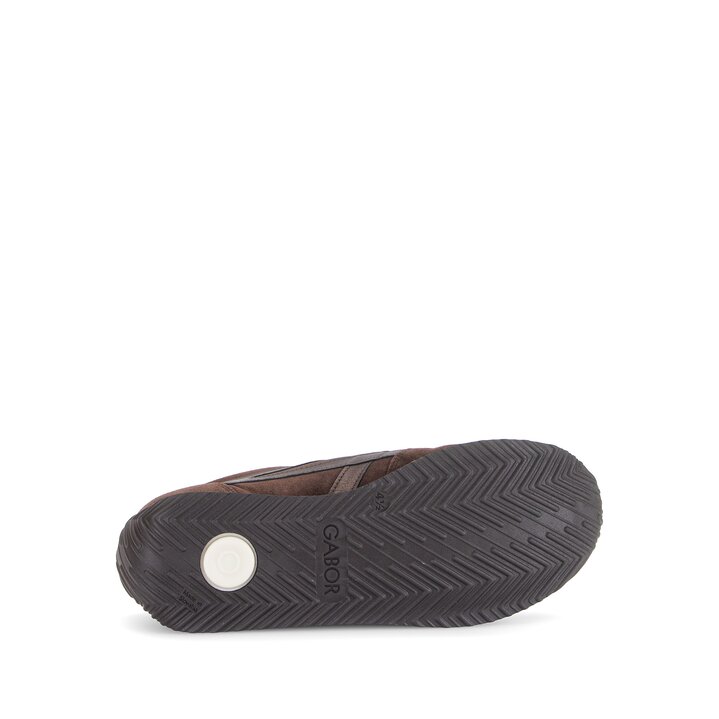 Sneakers basse marrone #4