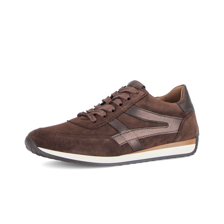 Sneakers basse marrone #2