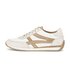 Lage sneaker beige
