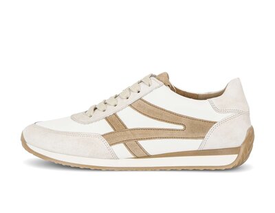 Basket basse beige