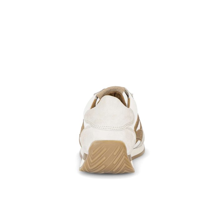Lage sneaker beige #3