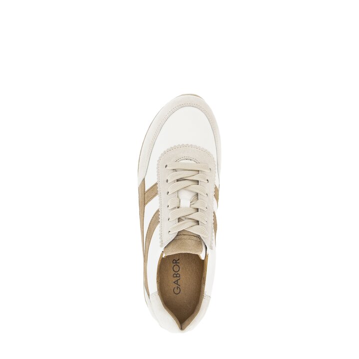 Lage sneaker beige #5