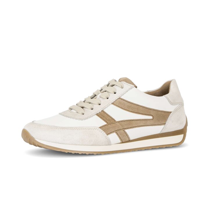 Lage sneaker beige #2